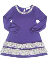 Dress Eggplant 
